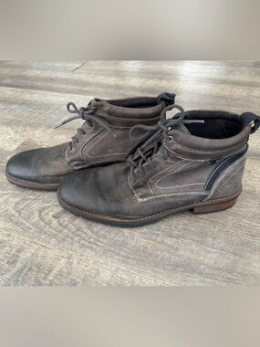 Men's Testosterone Lace-Up Chukka Boots